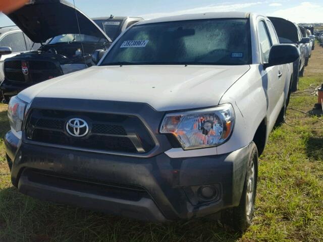 5TFTX4CN2FX054133 - 2015 TOYOTA TACOMA ACC WHITE photo 2