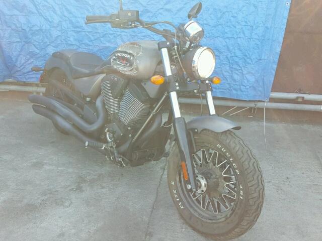 5VPLB36N6F3040412 - 2015 VICTORY MOTORCYCLES GUNNER Boz foto 1