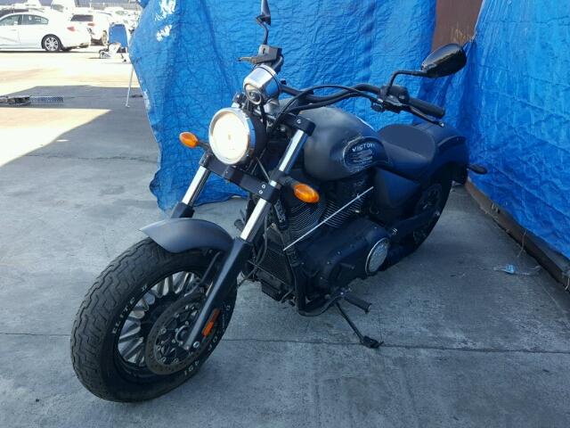 5VPLB36N6F3040412 - 2015 VICTORY MOTORCYCLES GUNNER Boz foto 2