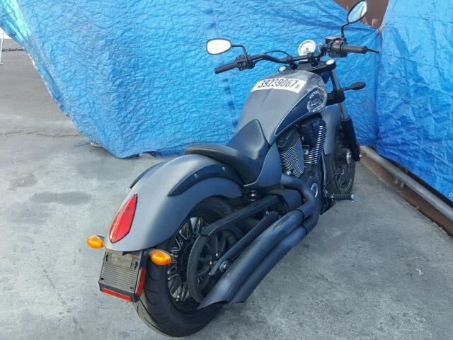 5VPLB36N6F3040412 - 2015 VICTORY MOTORCYCLES GUNNER Boz foto 4