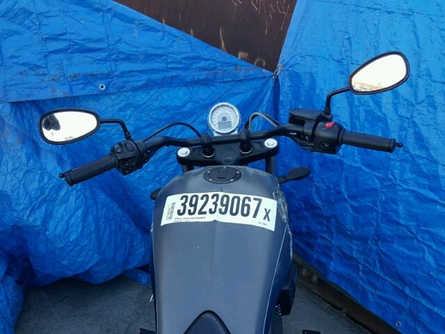 5VPLB36N6F3040412 - 2015 VICTORY MOTORCYCLES GUNNER Boz foto 5