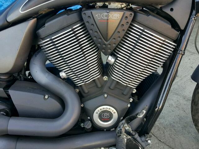 5VPLB36N6F3040412 - 2015 VICTORY MOTORCYCLES GUNNER Boz foto 7