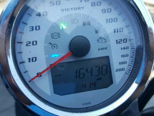 5VPLB36N6F3040412 - 2015 VICTORY MOTORCYCLES GUNNER Boz foto 8