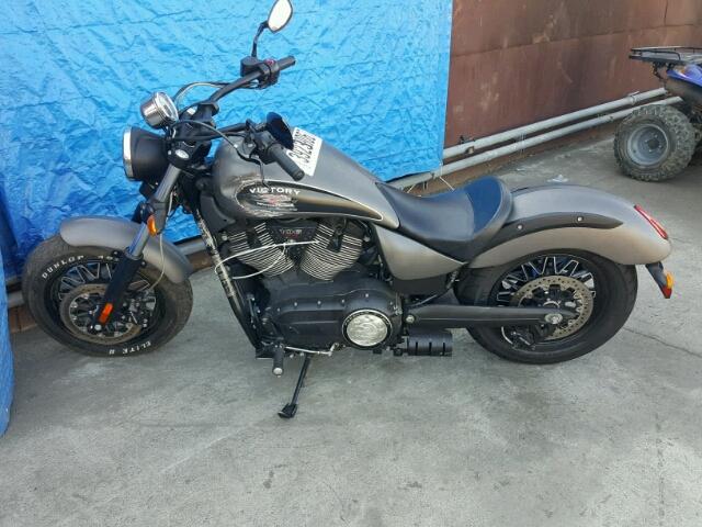 5VPLB36N6F3040412 - 2015 VICTORY MOTORCYCLES GUNNER Boz foto 9