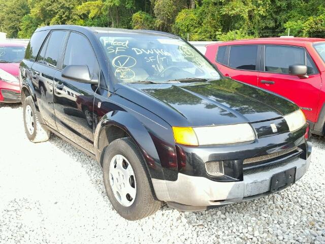 5GZCZ33D43S915525 - 2003 SATURN VUE BLACK photo 1