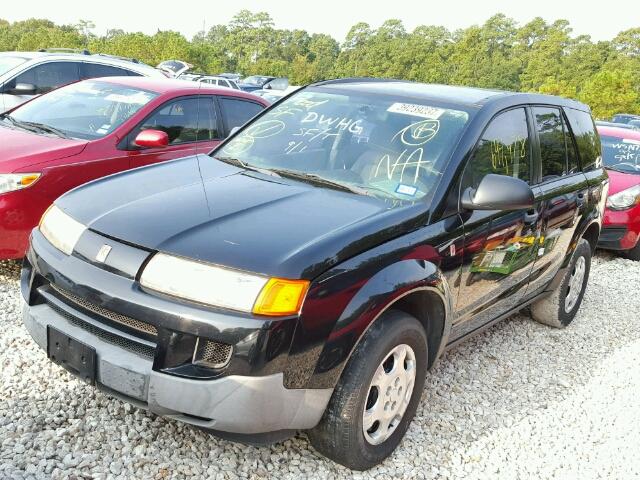 5GZCZ33D43S915525 - 2003 SATURN VUE BLACK photo 2