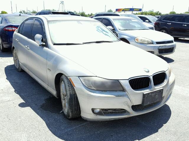 WBAPH7G55ANM51167 - 2010 BMW 328 I SILVER photo 1