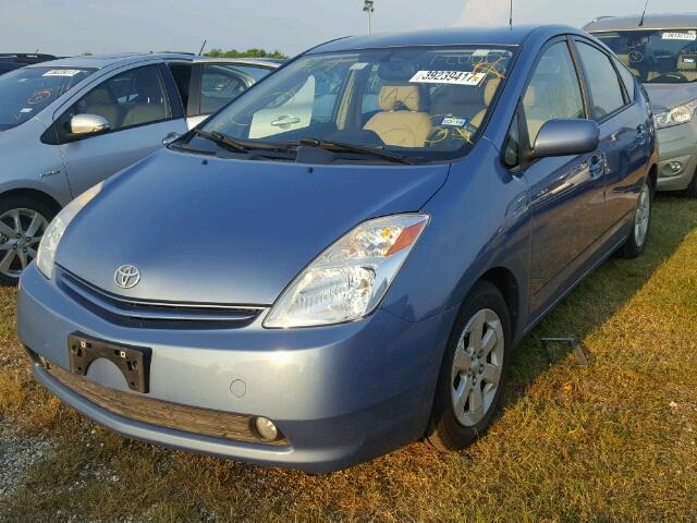 JTDKB20U653048920 - 2005 TOYOTA PRIUS BLUE photo 2