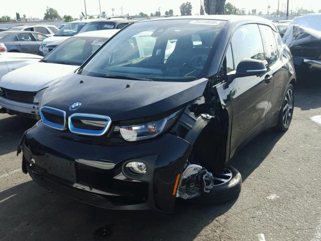 WBY1Z8C31HV894103 - 2017 BMW I3 REX BLACK photo 2