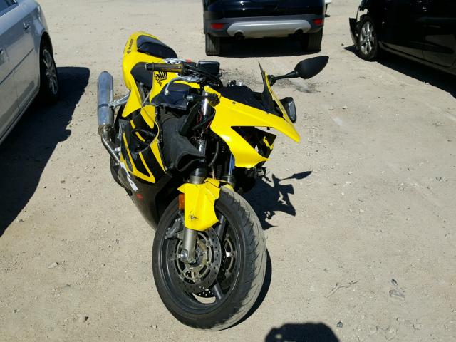 JH2PC350X2M303354 - 2002 HONDA CBR600 F4 YELLOW photo 1