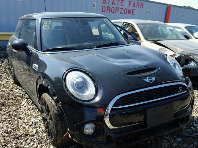 WMWXM7C58ET969910 - 2014 MINI COOPER S BLACK photo 1