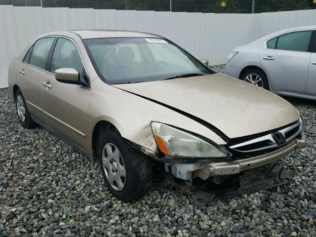 1HGCM56486A128371 - 2006 HONDA ACCORD GOLD photo 1