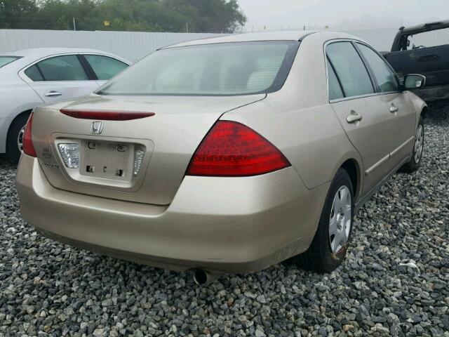 1HGCM56486A128371 - 2006 HONDA ACCORD GOLD photo 4