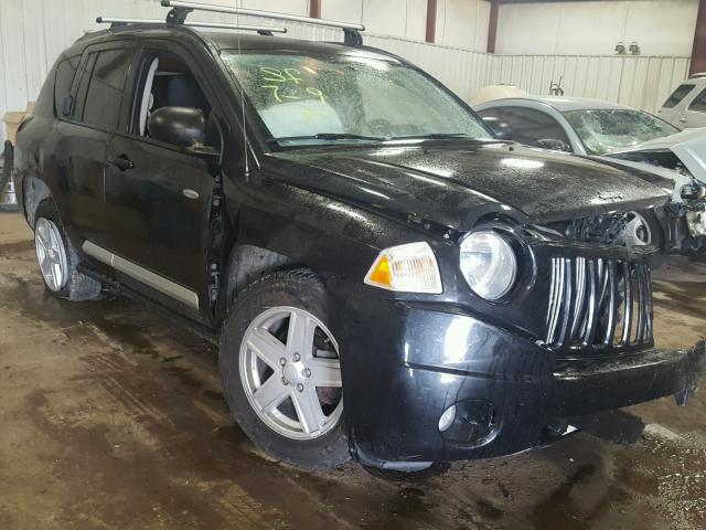 1J4NF1FB2AD640363 - 2010 JEEP COMPASS SP BLACK photo 1