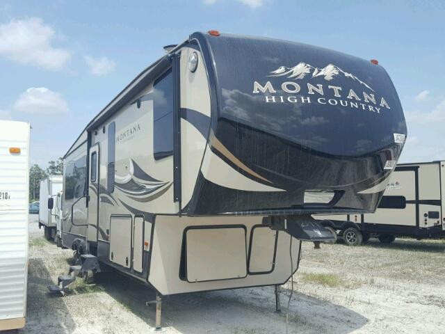 4YDF31026HA740891 - 2017 KEYSTONE MONTANA BEIGE photo 1
