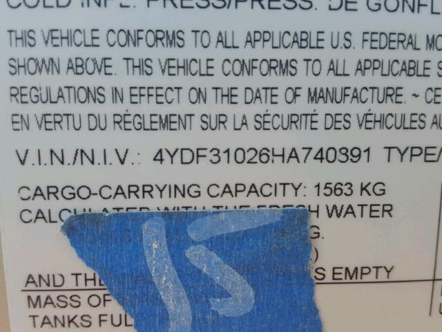 4YDF31026HA740891 - 2017 KEYSTONE MONTANA BEIGE photo 10