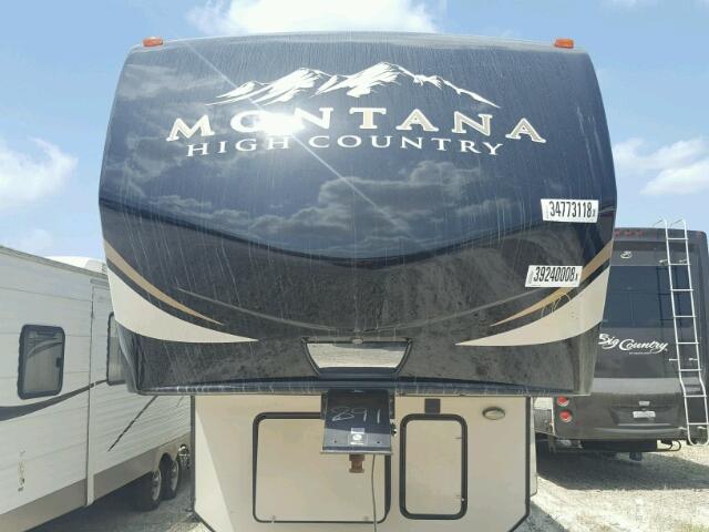 4YDF31026HA740891 - 2017 KEYSTONE MONTANA BEIGE photo 8