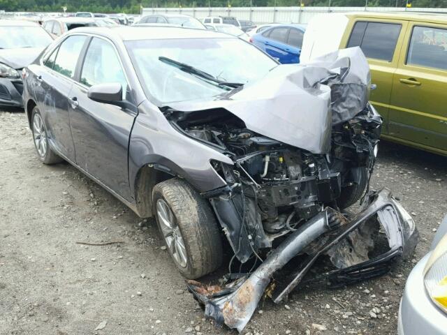 4T1BF1FK9FU992254 - 2015 TOYOTA CAMRY LE GRAY photo 1