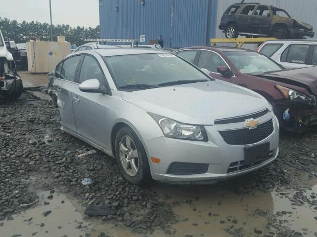 1G1PC5SB2E7152399 - 2014 CHEVROLET CRUZE LT SILVER photo 1