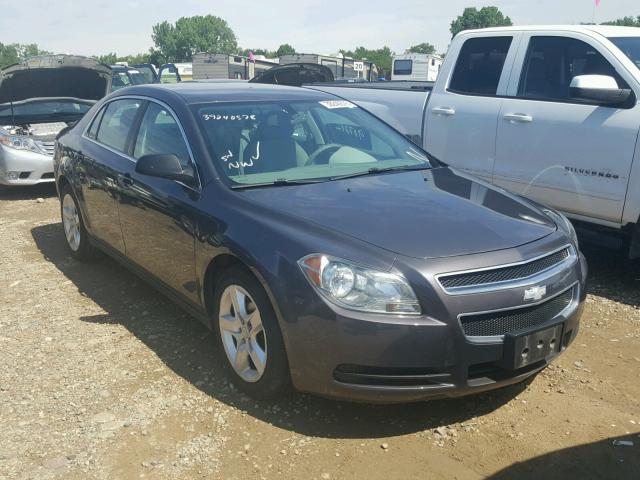 1G1ZA5EU9BF240024 - 2011 CHEVROLET MALIBU LS GRAY photo 1
