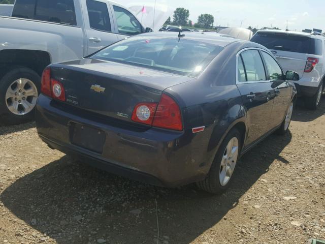 1G1ZA5EU9BF240024 - 2011 CHEVROLET MALIBU LS GRAY photo 4