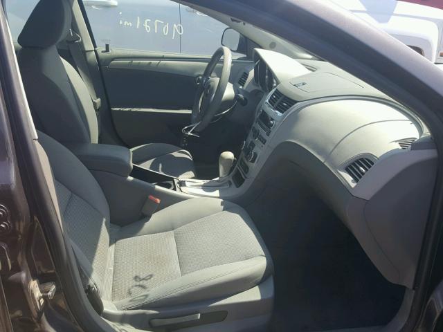 1G1ZA5EU9BF240024 - 2011 CHEVROLET MALIBU LS GRAY photo 5