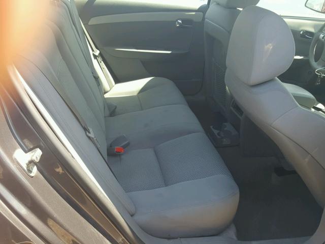 1G1ZA5EU9BF240024 - 2011 CHEVROLET MALIBU LS GRAY photo 6