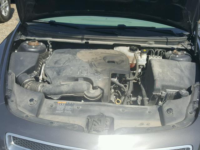 1G1ZA5EU9BF240024 - 2011 CHEVROLET MALIBU LS GRAY photo 7