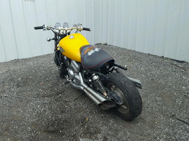 JH2RC4306RM004584 - 1994 HONDA VF750 C YELLOW photo 3