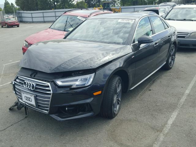 WAULMAF45JA114716 - 2018 AUDI A4 ULTRA P BLACK photo 2