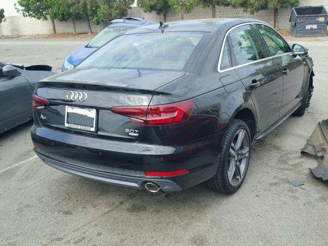 WAULMAF45JA114716 - 2018 AUDI A4 ULTRA P BLACK photo 4