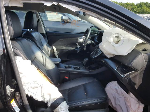 4T1BK1EB3GU216992 - 2016 TOYOTA AVALON XLE BLACK photo 5