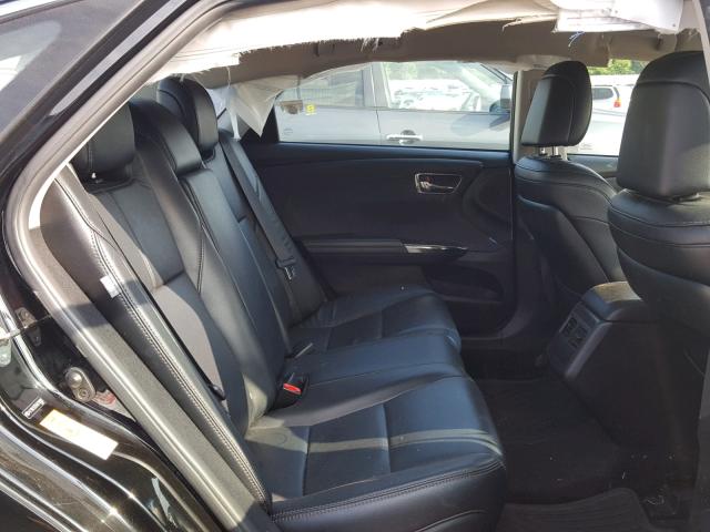 4T1BK1EB3GU216992 - 2016 TOYOTA AVALON XLE BLACK photo 6
