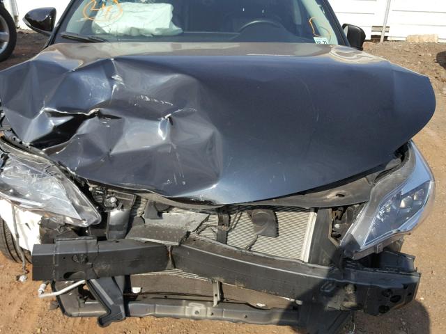 4T1BK1EB3GU216992 - 2016 TOYOTA AVALON XLE BLACK photo 7