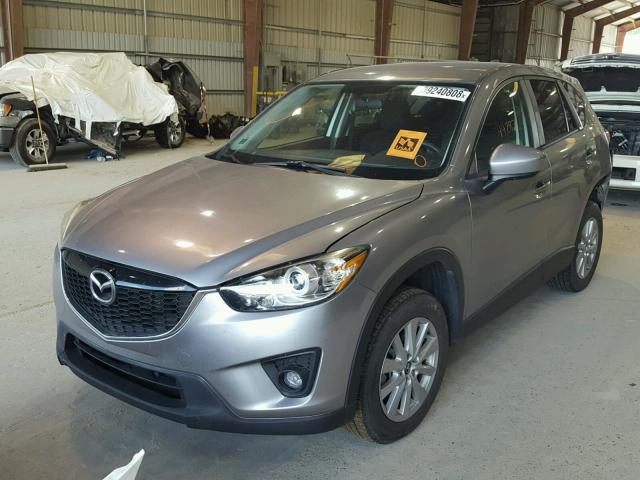 JM3KE2CY3E0409096 - 2014 MAZDA CX-5 TOURI GRAY photo 2