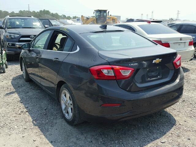 1G1BE5SM3G7319684 - 2016 CHEVROLET CRUZE GRAY photo 3