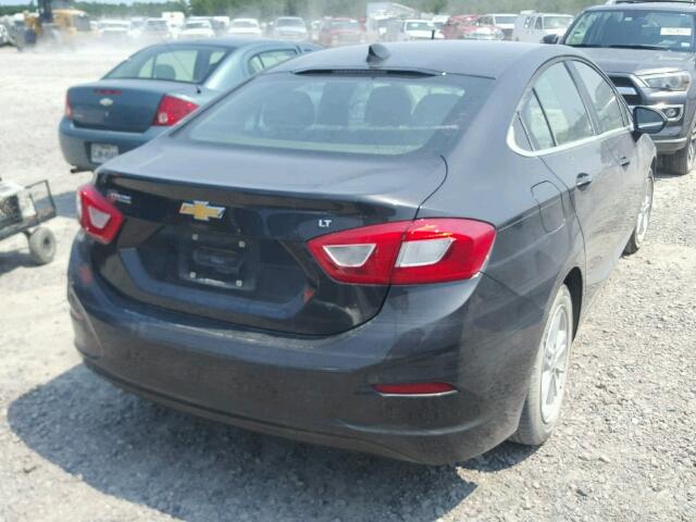 1G1BE5SM3G7319684 - 2016 CHEVROLET CRUZE GRAY photo 4