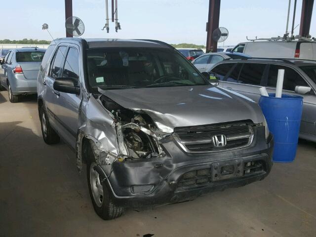 JHLRD68443C012826 - 2003 HONDA CR-V SILVER photo 1