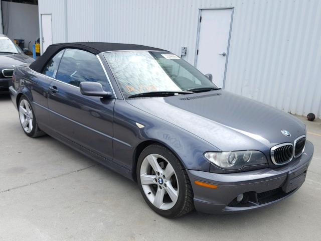 WBABW33455PL34348 - 2005 BMW 325 CI GRAY photo 1