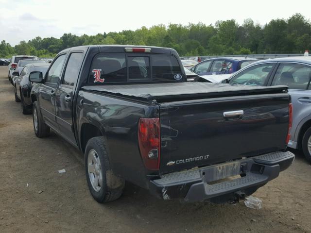 1GCDSCDE8A8147219 - 2010 CHEVROLET COLORADO L BLACK photo 3