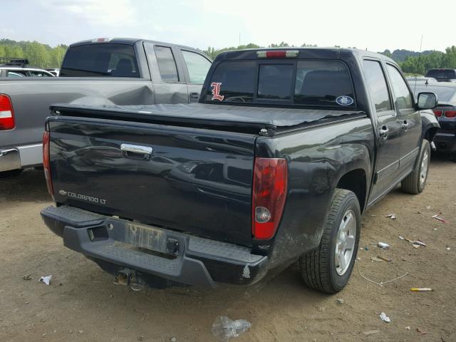 1GCDSCDE8A8147219 - 2010 CHEVROLET COLORADO L BLACK photo 4