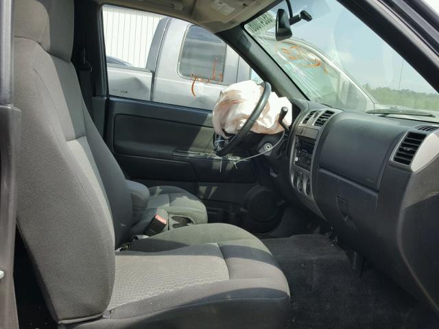 1GCDSCDE8A8147219 - 2010 CHEVROLET COLORADO L BLACK photo 5
