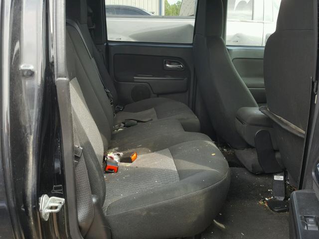 1GCDSCDE8A8147219 - 2010 CHEVROLET COLORADO L BLACK photo 6