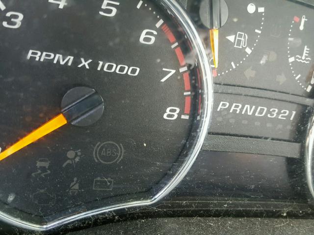 1GCDSCDE8A8147219 - 2010 CHEVROLET COLORADO L BLACK photo 8