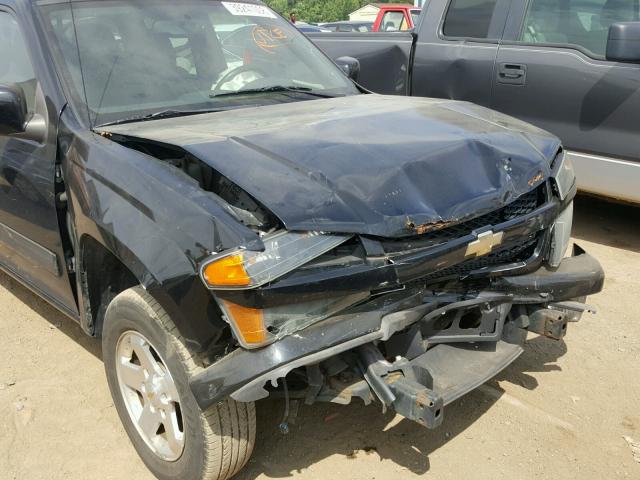 1GCDSCDE8A8147219 - 2010 CHEVROLET COLORADO L BLACK photo 9