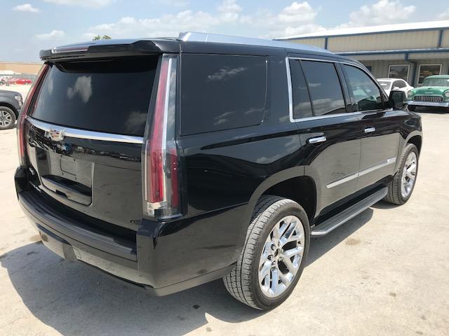 1GYS3AKJ7GR452040 - 2016 CADILLAC ESCALADE BLACK photo 4