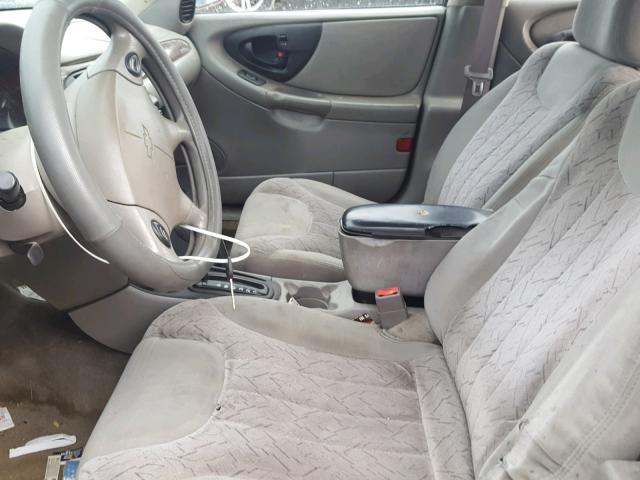 1G1NE52J13M684265 - 2003 CHEVROLET MALIBU LS Марун фото 5