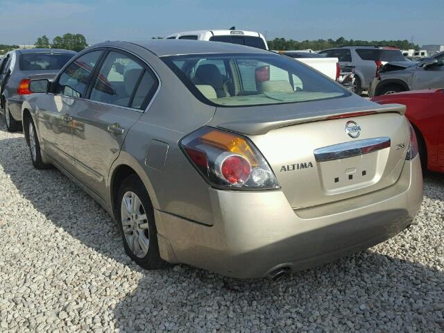 1N4AL2AP2AN416869 - 2010 NISSAN ALTIMA 2.5 GOLD photo 3