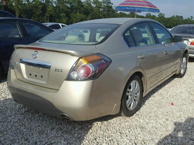 1N4AL2AP2AN416869 - 2010 NISSAN ALTIMA 2.5 GOLD photo 4