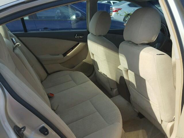 1N4AL2AP2AN416869 - 2010 NISSAN ALTIMA 2.5 GOLD photo 6